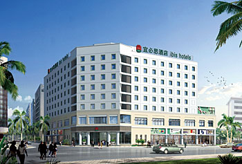 江门宜必思酒店酒店外观 酒店外观