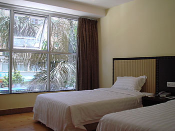 珠海星都酒店标准双床房 标准双床房