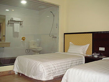 珠海星都酒店豪华双床房 豪华双床房