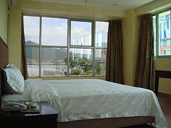 珠海星都酒店河景套房(大床) 河景套房(大床)