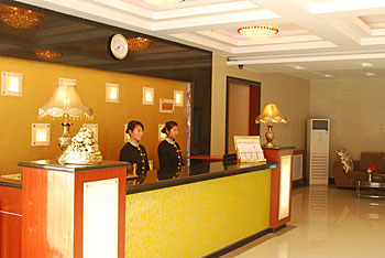 天水翠怡酒店(甘肃)接待台 接待台