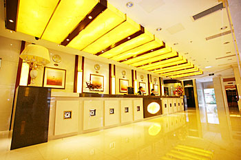 广州骏粤大酒店接待台 接待台