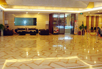 西安富森城市酒店大堂吧 大堂吧