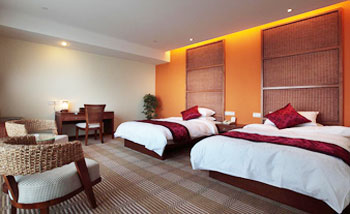 苏州书香世家树山温泉度假酒店标准间 标准间