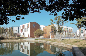 苏州书香世家树山温泉度假酒店酒店外观 酒店外观