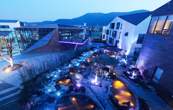 苏州书香世家树山温泉度假酒店酒店外观 酒店外观