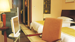 杭州宏大宾馆双床 双床