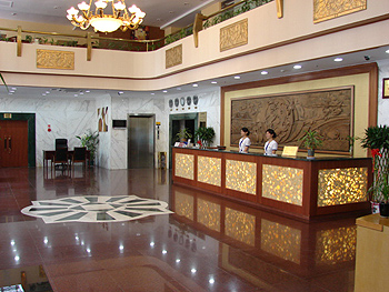 厦门美海酒店大堂 大堂