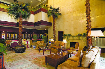 天津天宇大酒店大堂吧 大堂吧