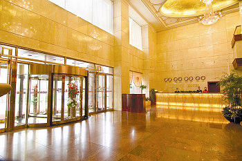 天津天宇大酒店大堂 大堂