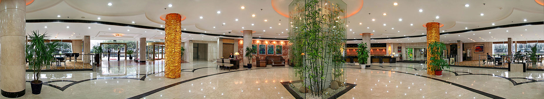 无锡美丽都大酒店大堂 大堂