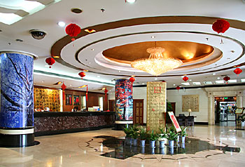 杭州浙江文源宾馆(杭州)大堂 大堂