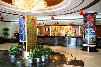 杭州浙江文源宾馆(杭州)大堂 大堂