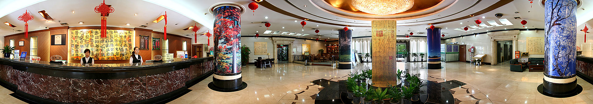 杭州浙江文源宾馆(杭州)大堂 大堂