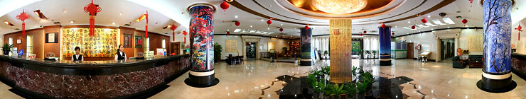 杭州浙江文源宾馆(杭州)大堂 大堂