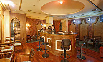 丽水香溢*紫荆花大酒店大堂吧 大堂吧