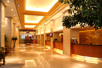 青岛丽天大酒店(原邮电宾馆)大堂 大堂