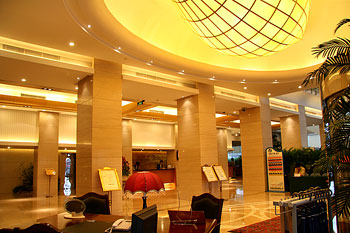 青岛丽天大酒店(原邮电宾馆)大堂 大堂