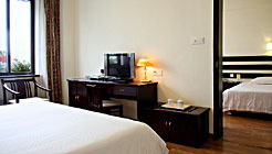 长沙市银河大酒店标准套 标准套