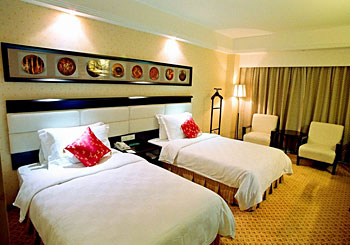 株洲华天大酒店标准双人间 标准双人间