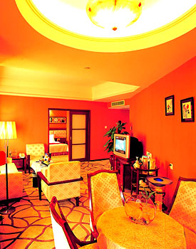 株洲华天大酒店标准套房 标准套房