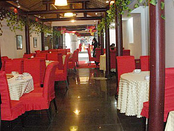 上海福馨宾馆餐厅 餐厅