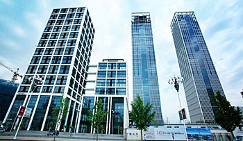 大连裕发连锁公寓百年汇店家庭旅馆酒店外观 酒店外观