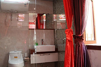 黄山夜憩静舍客栈套房-卫生间 套房-卫生间