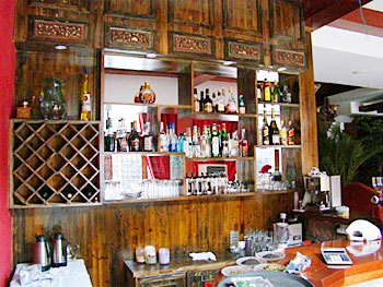 黄山夜憩静舍客栈咖啡厅 咖啡厅