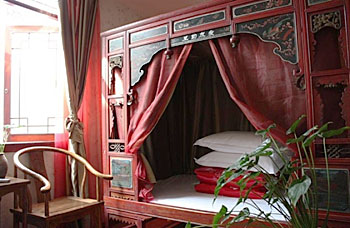 黄山夜憩静舍客栈大床房 大床房