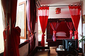 黄山夜憩静舍客栈特色套房 特色套房