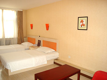 北京山泉锦绣宾馆标准间 标准间