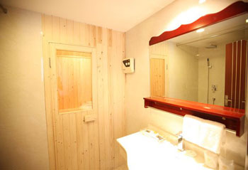 西安德桂园大酒店商务标准间-卫生间 商务标准间-卫生间