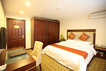 西安德桂园大酒店普通单人间 普通单人间