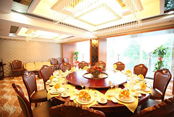 西安德桂园大酒店豪华包厢 豪华包厢
