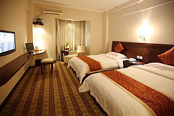 西安德桂园大酒店标准间 标准间