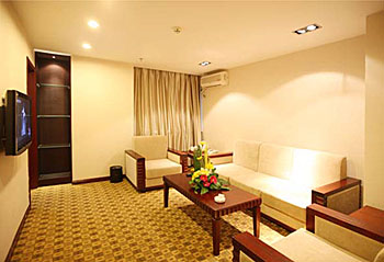 西安德桂园大酒店豪华商务套间 豪华商务套间