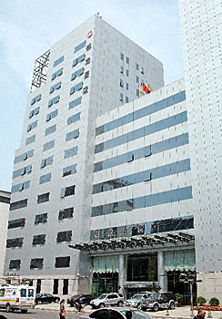 太原银龙酒店酒店外观 酒店外观