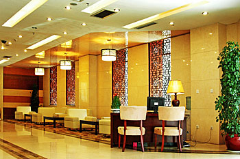 太原银龙酒店大堂 大堂