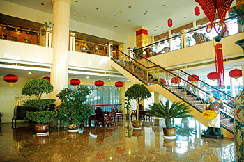 运城大酒店大堂 大堂