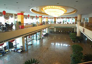 运城大酒店大堂 大堂