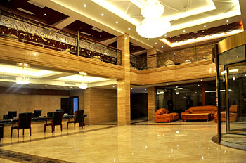 杭州嘉鼎国际酒店大堂 大堂