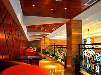 杭州嘉鼎国际酒店大堂吧 大堂吧