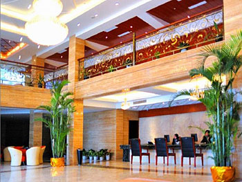 杭州嘉鼎国际酒店大堂 大堂