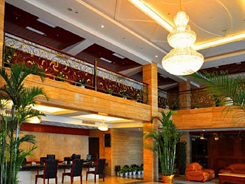 杭州嘉鼎国际酒店大堂 大堂