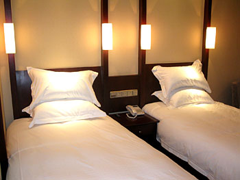 杭州嘉鼎国际酒店标准双床房 标准双床房