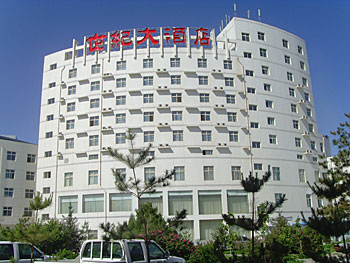 酒泉市世纪大酒店酒店外观 酒店外观