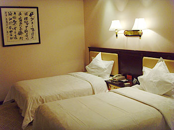 酒泉市世纪大酒店豪华标准间 豪华标准间