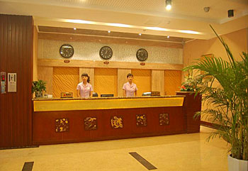 上海客至快捷酒店大堂 大堂