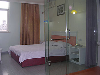 上海客至快捷酒店商务大床房 商务大床房